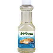 Wesson Wesson Pure Vegetable Oil 0 G Trans Fat Cholesterol Free 16 oz., PK16 2700061216